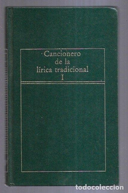 Libros: CANCIONERO DE LA LIRICA TRADICIONAL (2 TOMOS) - VARIOS - Foto 13