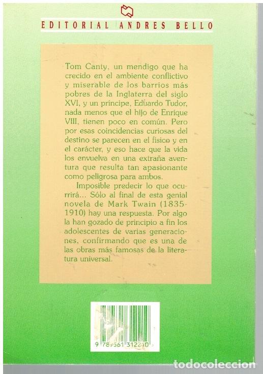 Libros: El pr&iacute;ncipe y el mendigo - Mark Twain - Foto 2