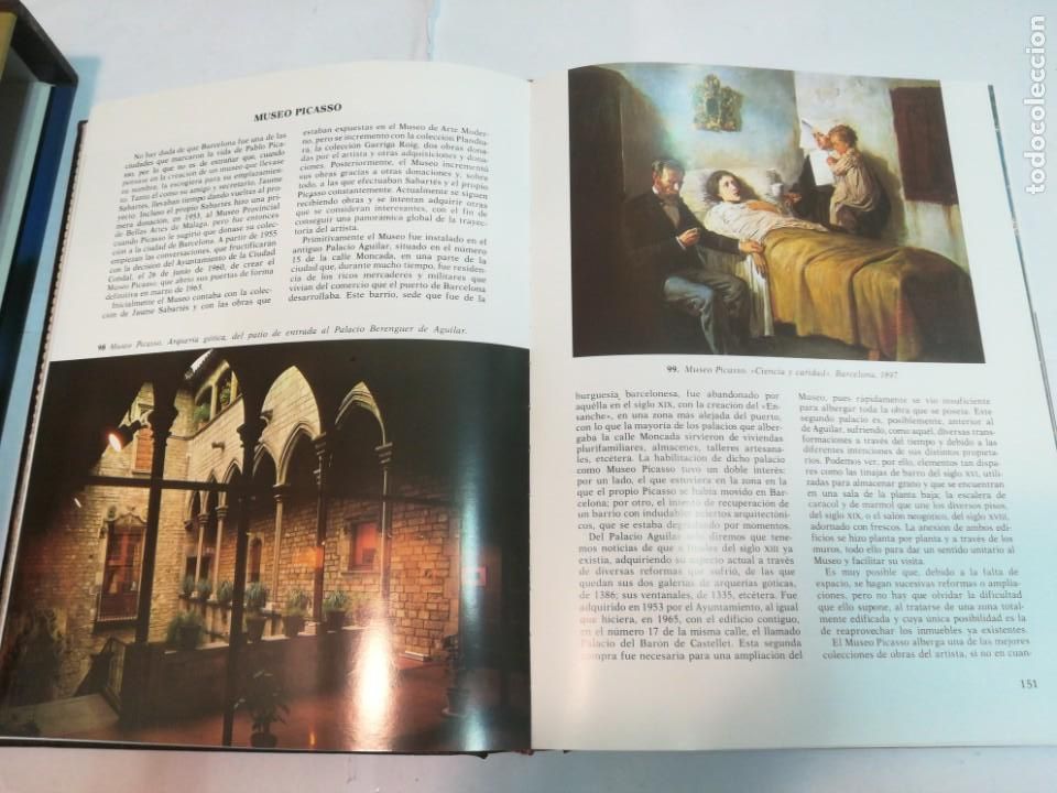 Libros: Museos de Espa&ntilde;a. 2 Tomos S575T - Foto 2