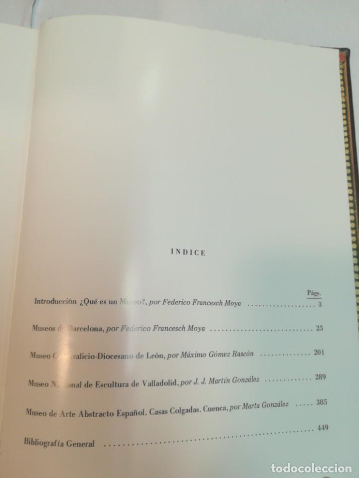 Libros: Museos de Espa&ntilde;a. 2 Tomos S575T - Foto 4