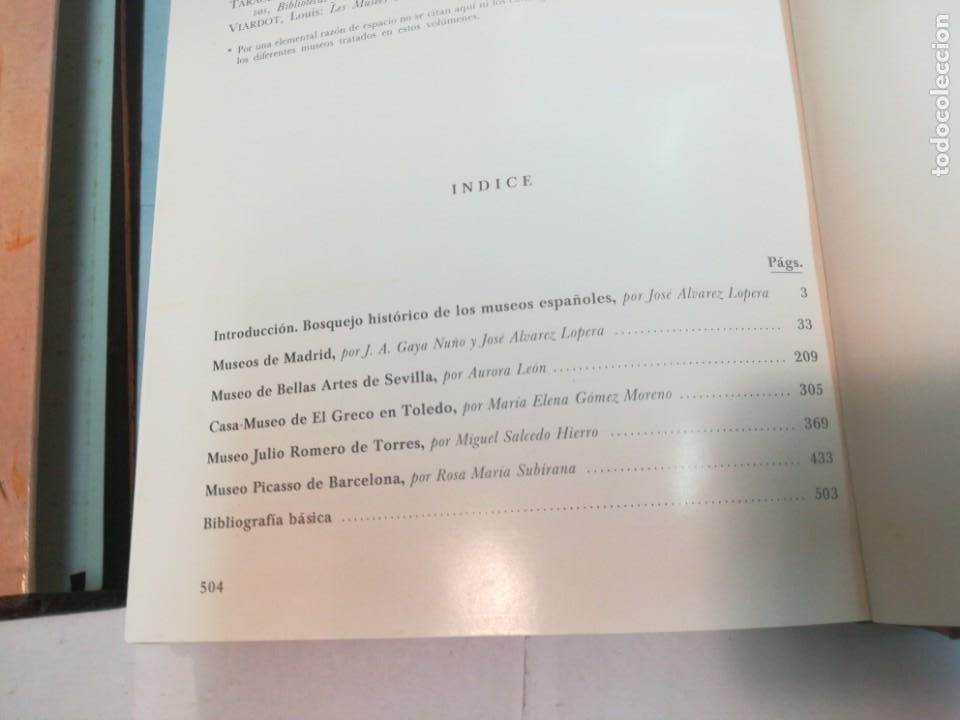 Libros: Museos de Espa&ntilde;a. 2 Tomos S575T - Foto 7