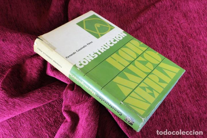 Libros: Construcci&oacute;n. Hormigoner&iacute;a. Cassinello. 1974. Construction. Concreting - Foto 2
