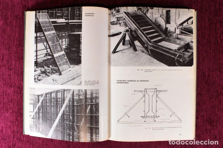 Libros: Construcci&oacute;n. Hormigoner&iacute;a. Cassinello. 1974. Construction. Concreting - Foto 6