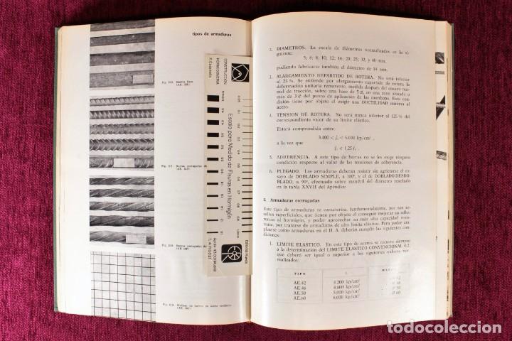 Libros: Construcci&oacute;n. Hormigoner&iacute;a. Cassinello. 1974. Construction. Concreting - Foto 7