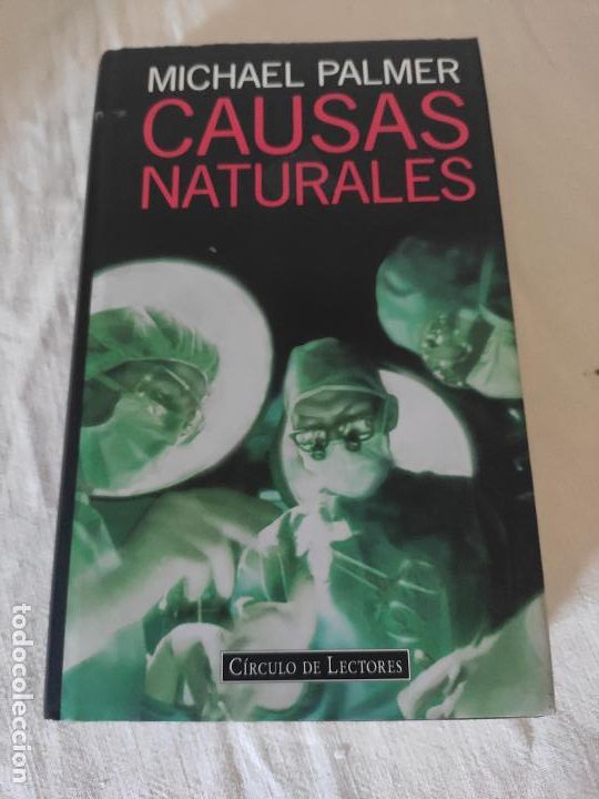Libros: Causas naturales - Palmer, Michael - Foto 1