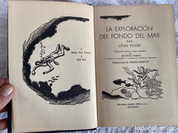 Libros: La exploraci&oacute;n del fondo del mar - Foto 1