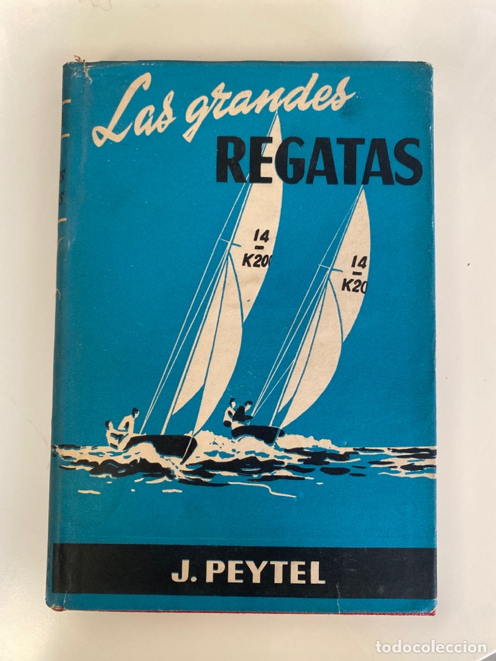 Libros: Las grandes regatas - Peytel - Foto 1