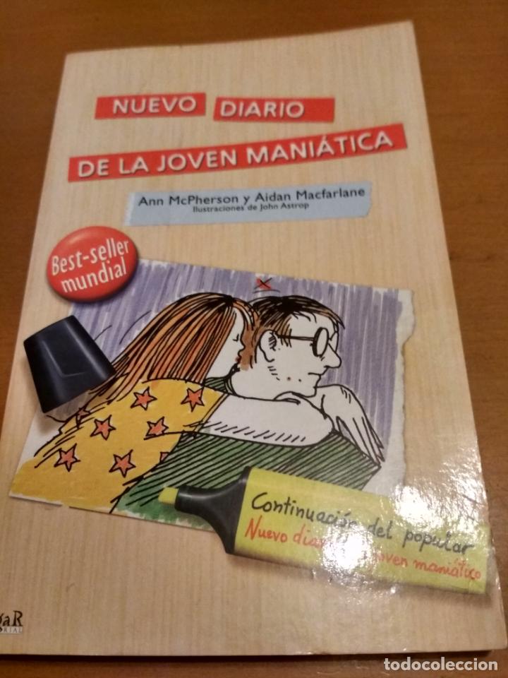 Libros: Nuevo diario de la joven mani&aacute;tica - Foto 1