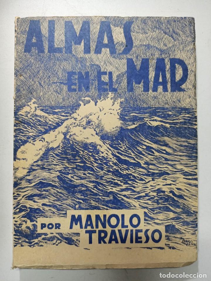 Libros: Almas en el mar / Manolo Travieso - Foto 1