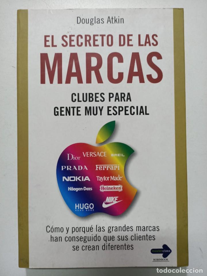 Libros: EL SECRETO DE LAS MARCAS / DOUGLAS ATKIN - Foto 1