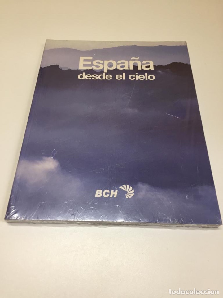 Libros: Espa&ntilde;a desde el cielo BCH Nuevo y precintado - Foto 1