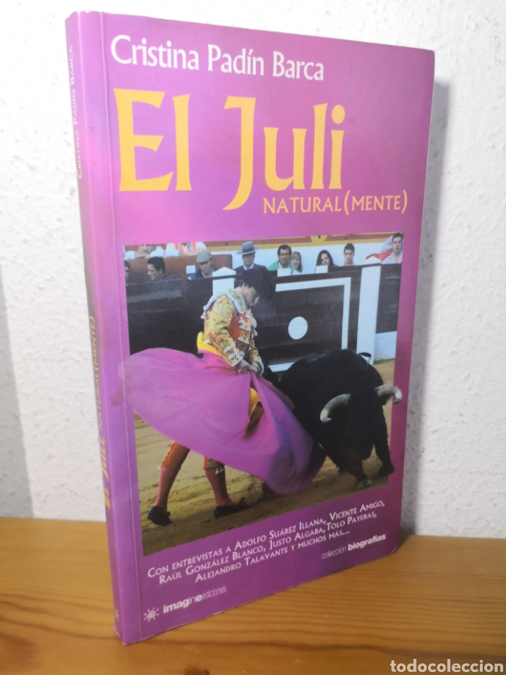 Libros: El JULI NATURAL (MENTE), CRISTINA PADIN BARCA - Foto 1