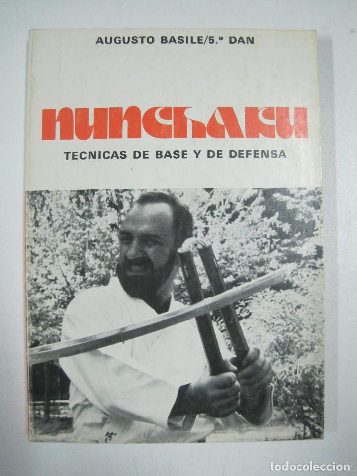 Libros: Nunchaku, tecnicas de base y de defensa / Augusto Basile - Foto 1