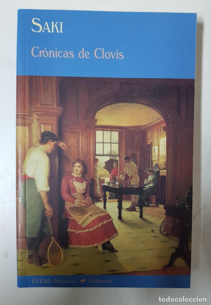 Libros: Cr&oacute;nicas de Clovis / Saki - Foto 1