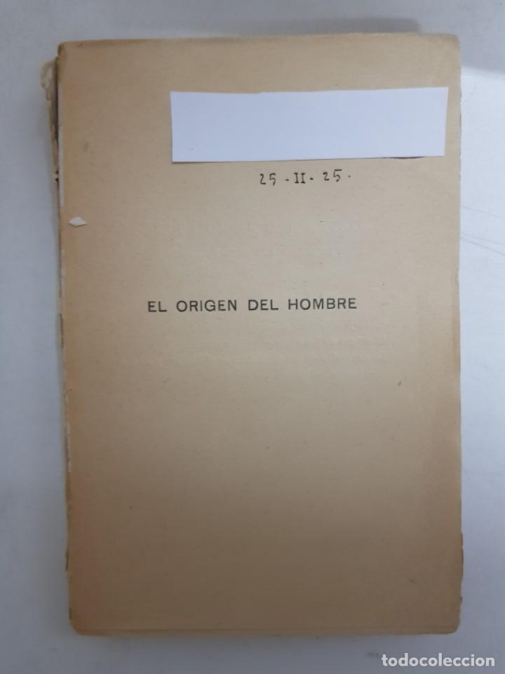 Libros: El origen del hombre / Carlos R. Darwin - Foto 1