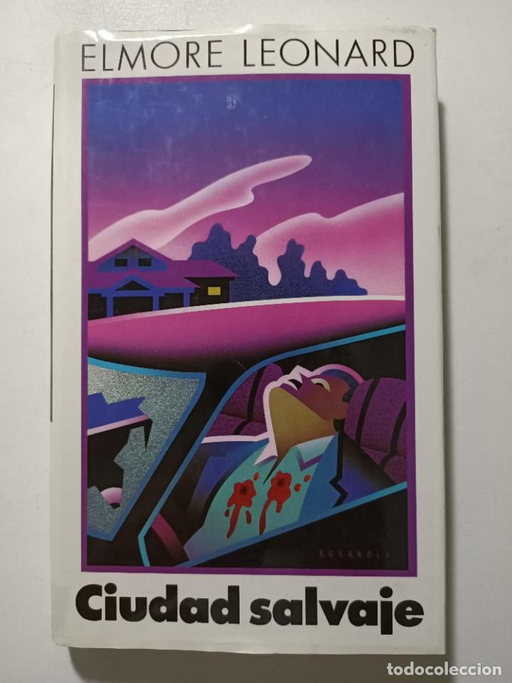 Libros: Ciudad salvaje / Elmore Leonard - Foto 1