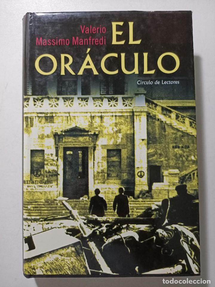 Libros: El or&aacute;culo / Valerio Manfredi - Foto 1