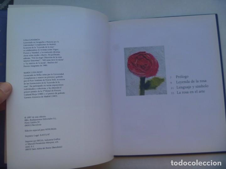 Libros: EL LIBRO DE LA ROSA . DE MYRURGIA , 1997 - Foto 2