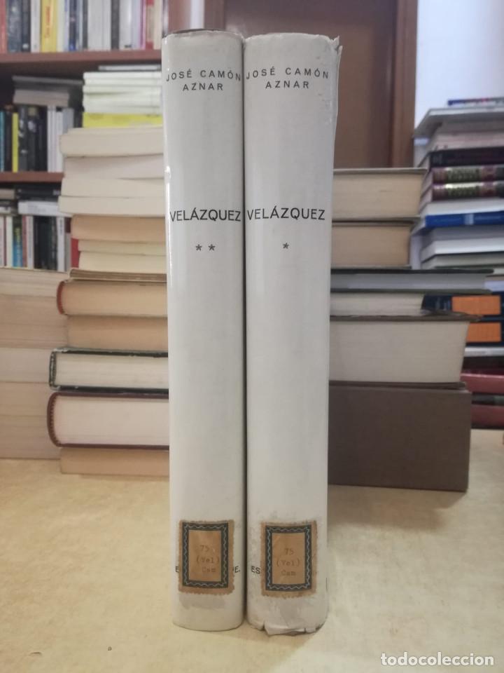 Libros: VEL&Aacute;ZQUEZ 2 VOLS. - CAM&Oacute;N AZNAR, JOS&Eacute;. - Foto 1