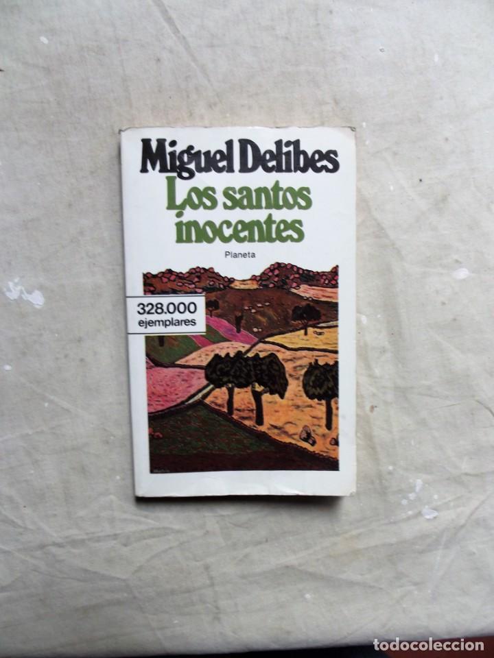 Libros: LOS SANTOS INOCENTES DE MIGUEL DELIBES - Foto 1
