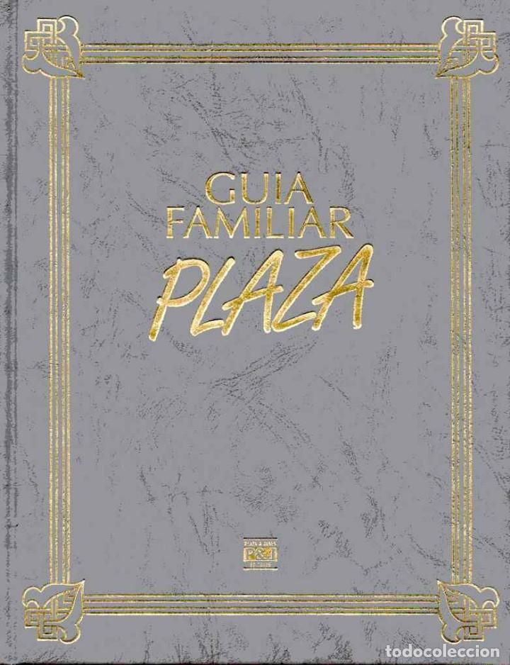 Libros: GU&Iacute;A FAMILIAR PLAZA 1992 - Foto 1