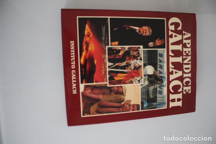 Libros: AP&Eacute;NDICE GALLACH - Foto 1