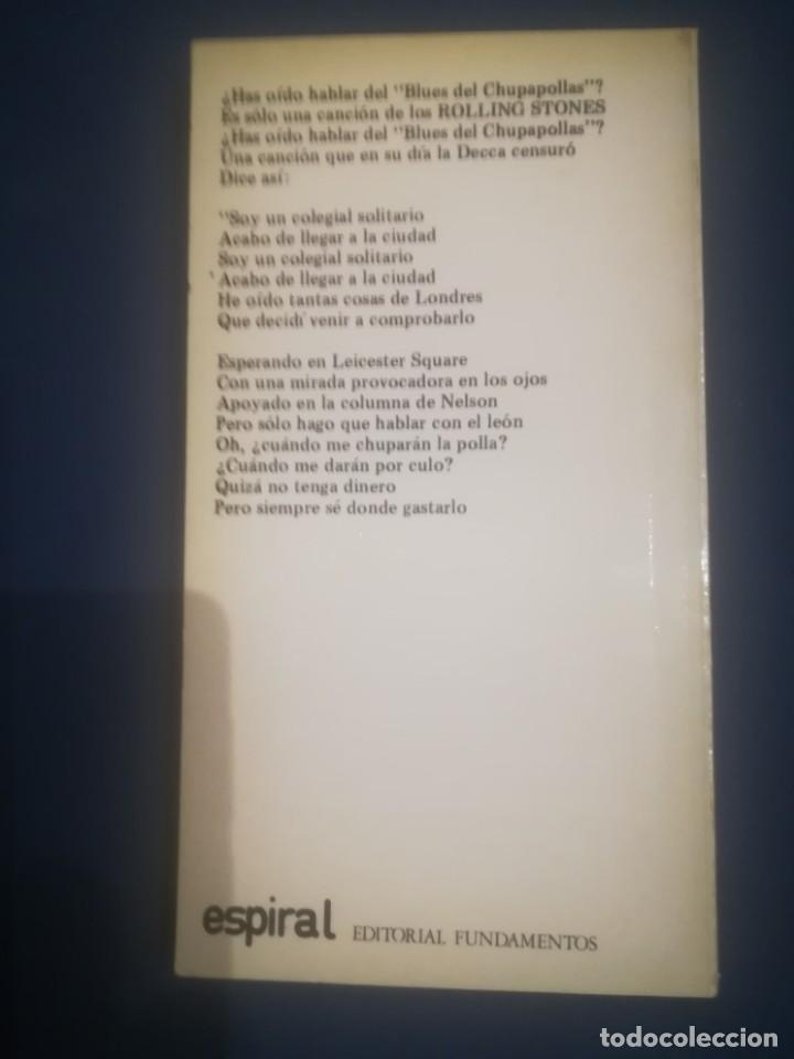Libros: The Rolling Stones.Canciones 1.Espiral 1984. - Foto 2