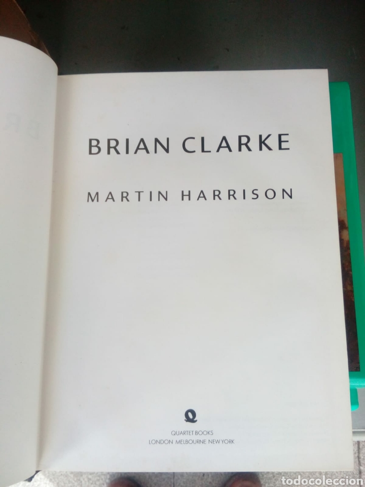 Libros: BRIAN CLARKE. MARTIN HARRISON. - Foto 3