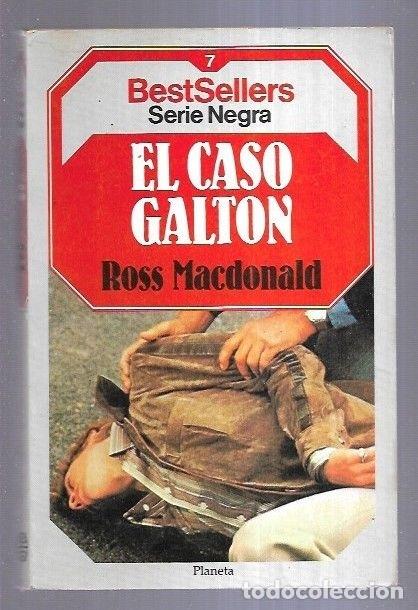 Libros: CASO GALTON - EL - MACDONALD, ROSS - Foto 8