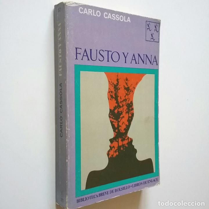 Libros: Carlo Cassola - Fausto y Anna - Foto 1