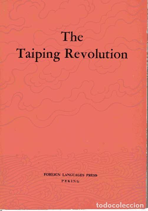 Libros: THE TAIPING REVOLUTION. - ANONIMO. - Foto 1