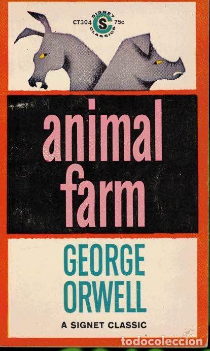 Libros: ANIMAL FARM. - ORWELL, George. - Foto 1