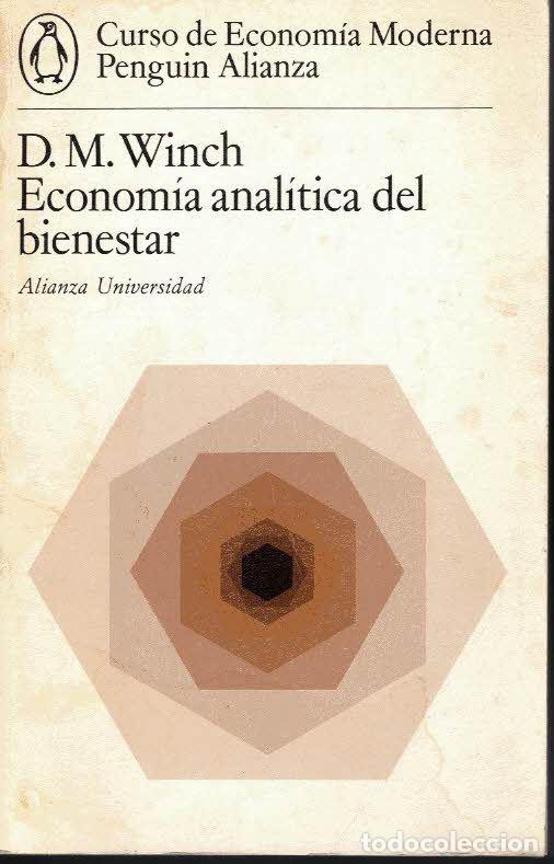 Libri di seconda mano: ECONOMIA ANALITICA DEL BIENESTAR. - WINCH, D. M.