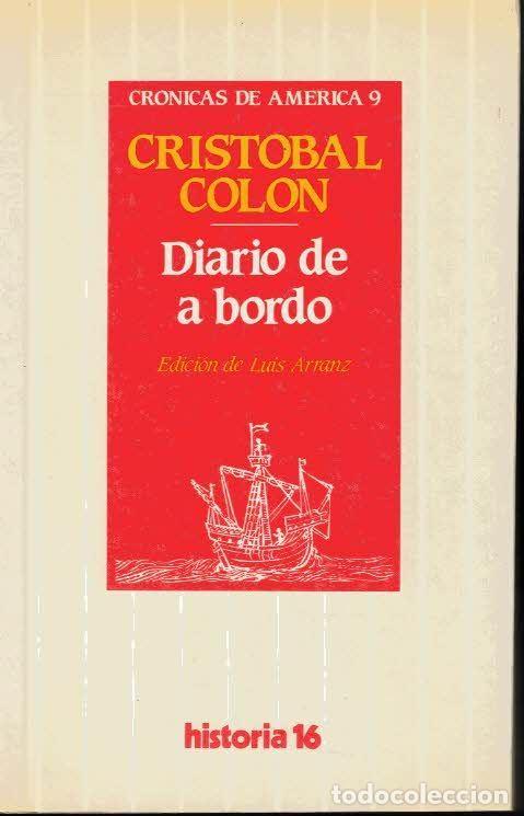 Libros: DIARIO DE A BORDO. - COLON, Crist&oacute;bal. - Foto 1