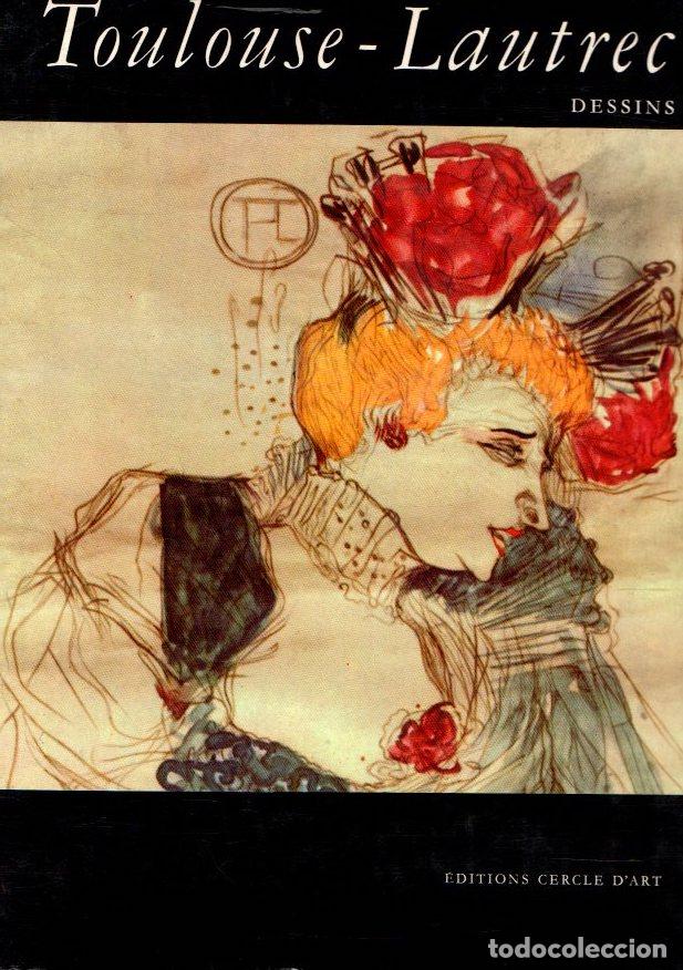 Libros: Toulouse-Lautrec. Dessins - NO CONSTA AUTOR - Foto 1