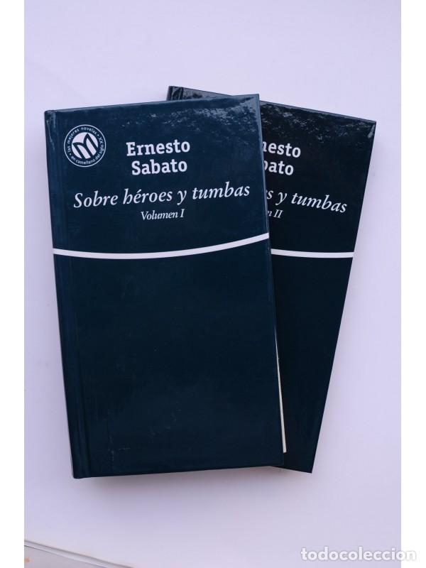 Libros: Sobre h&eacute;roes y tumbas - S&Aacute;BATO, Ernesto - Foto 1