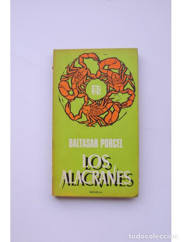 Libros: Los alacranes - PORCEL, Baltasar - Foto 1