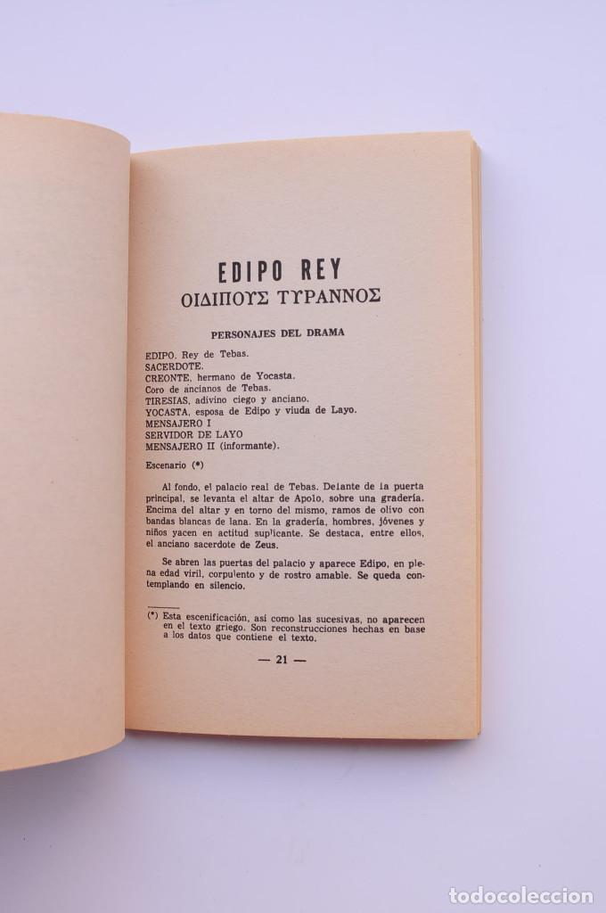 Libros: Edipo Rey - S&Oacute;FOCLES - Foto 5