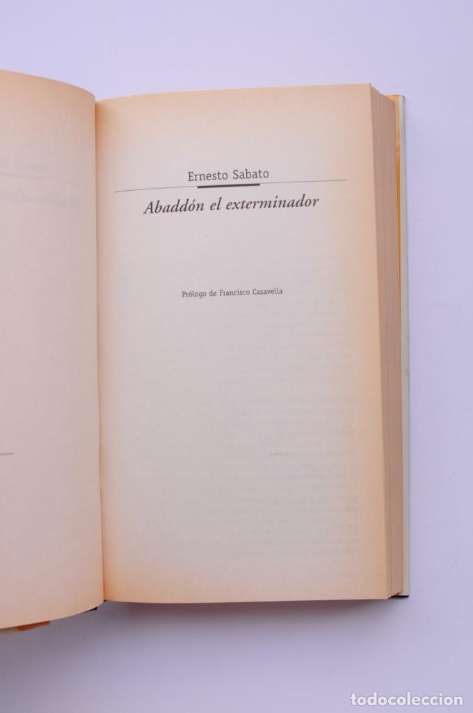 Libros: Abbad&oacute;n el exterminador - S&Aacute;BATO, Ernesto - Foto 3