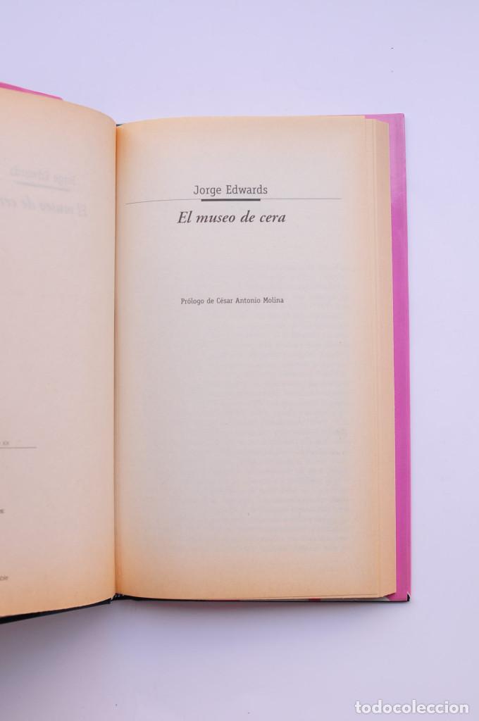 Libros: El Museo de Cera - EDWARS, Jorge - Foto 3