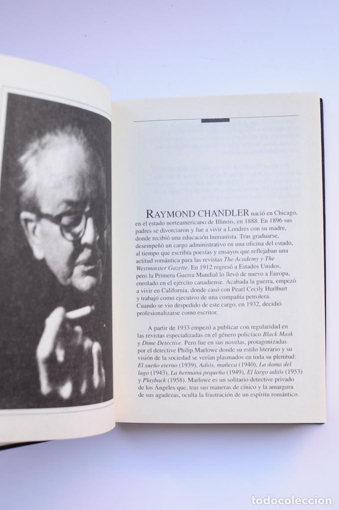 Libros: El sue&ntilde;o eterno. Adi&oacute;s, mu&ntilde;eca - CHANDLER, Raymond - Foto 3