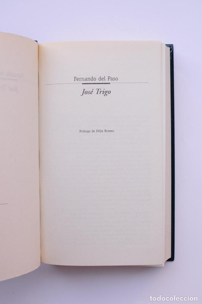 Libros: Jos&eacute; Trigo - PASO, Fernando del - Foto 2