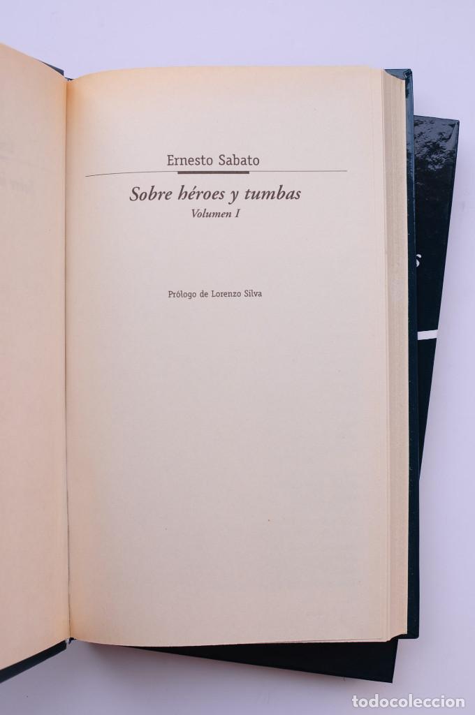 Libros: Sobre h&eacute;roes y tumbas - S&Aacute;BATO, Ernesto - Foto 2