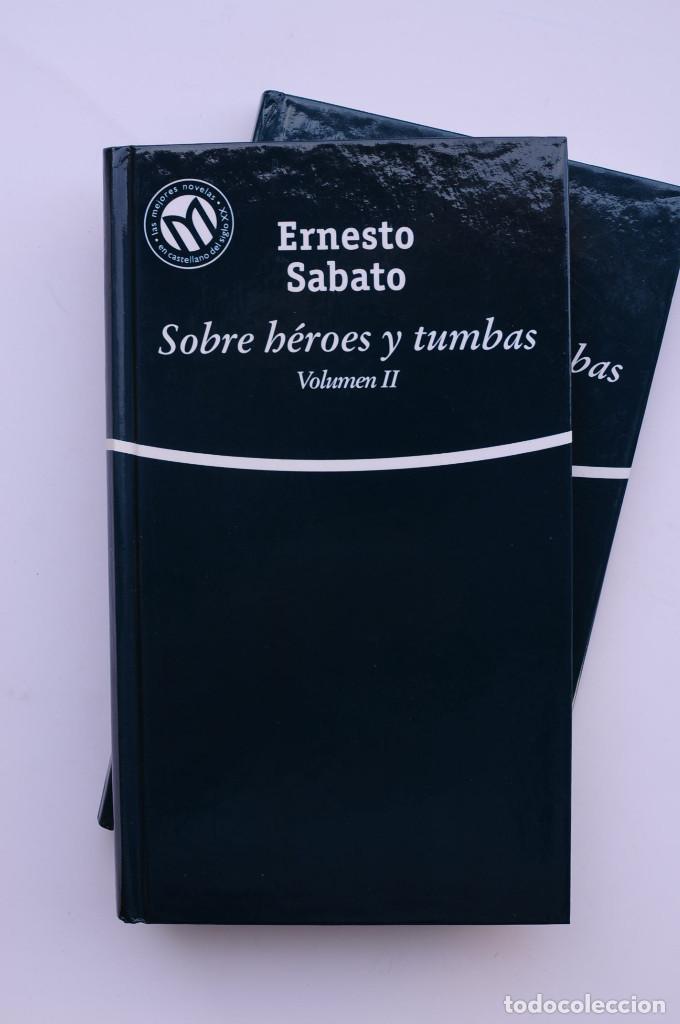 Libros: Sobre h&eacute;roes y tumbas - S&Aacute;BATO, Ernesto - Foto 3