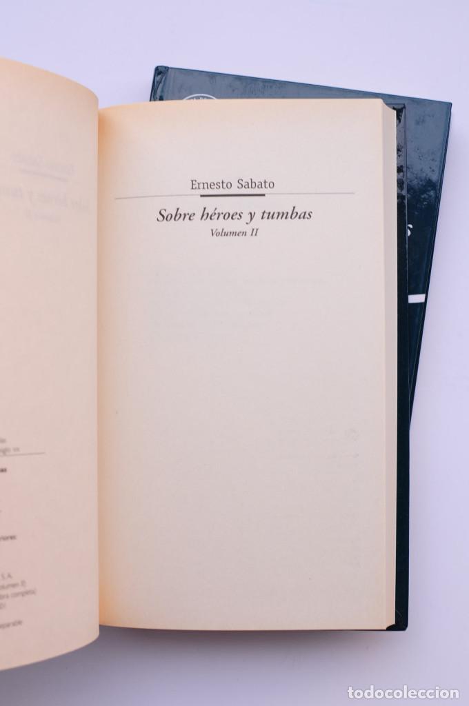 Libros: Sobre h&eacute;roes y tumbas - S&Aacute;BATO, Ernesto - Foto 4