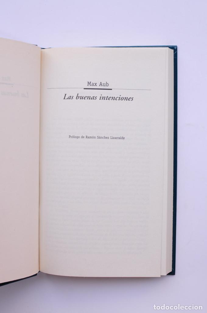 Libros: Las buenas intenciones - AUB, Max - Foto 2