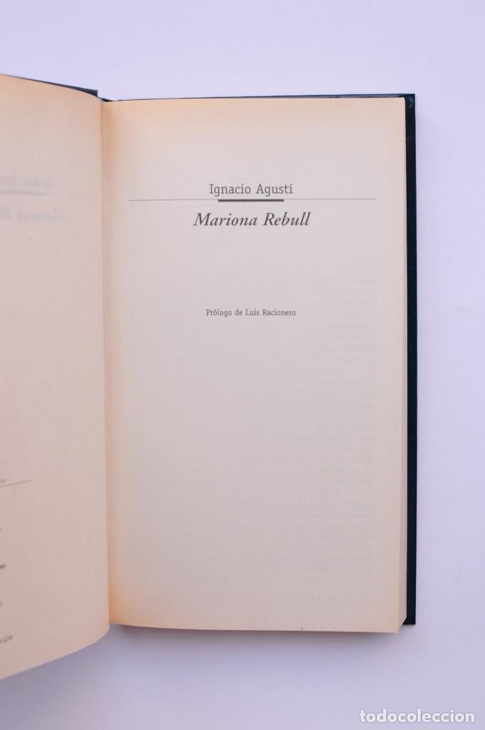 Libros: Mariona Rebull - AGUST&Iacute;, Ignacio - Foto 2