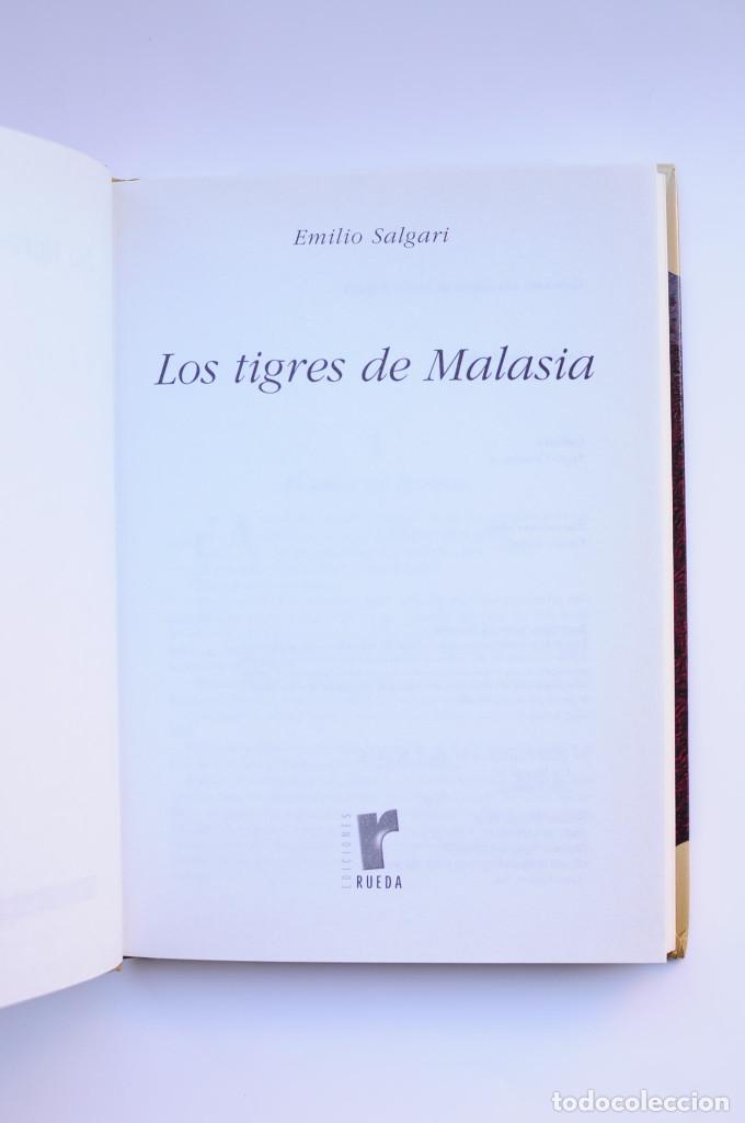 Libros: Los tigres de Malasia - SALGARI, Emilio - Foto 2