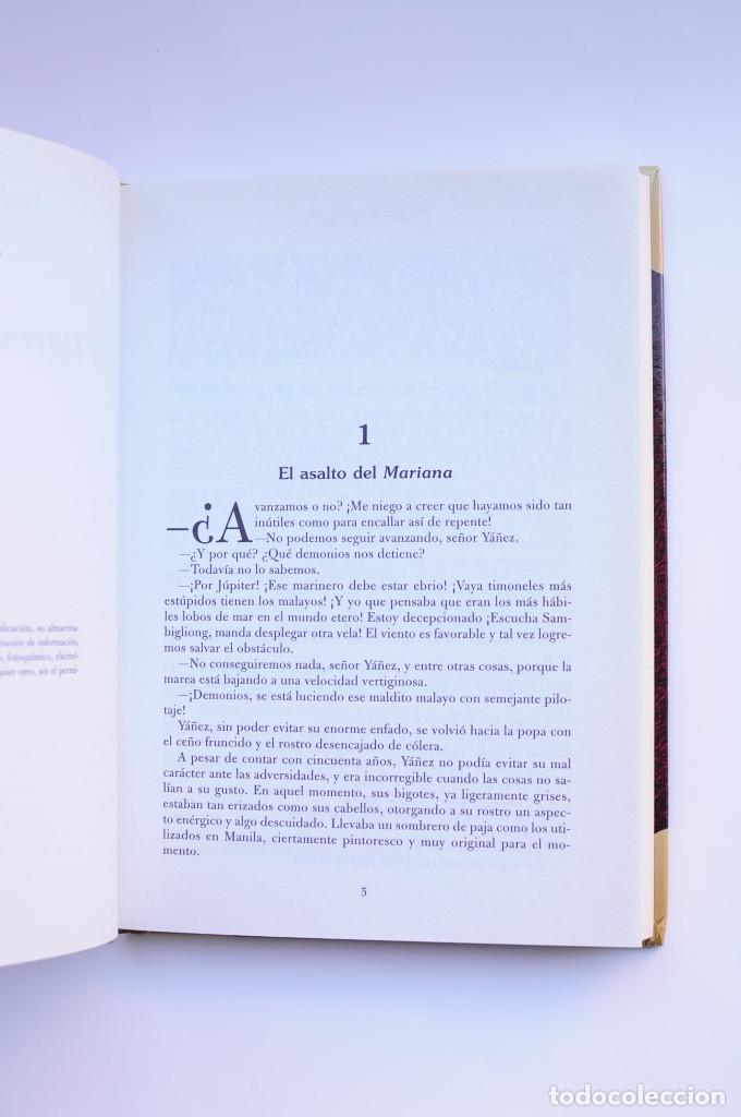 Libros: Los tigres de Malasia - SALGARI, Emilio - Foto 3