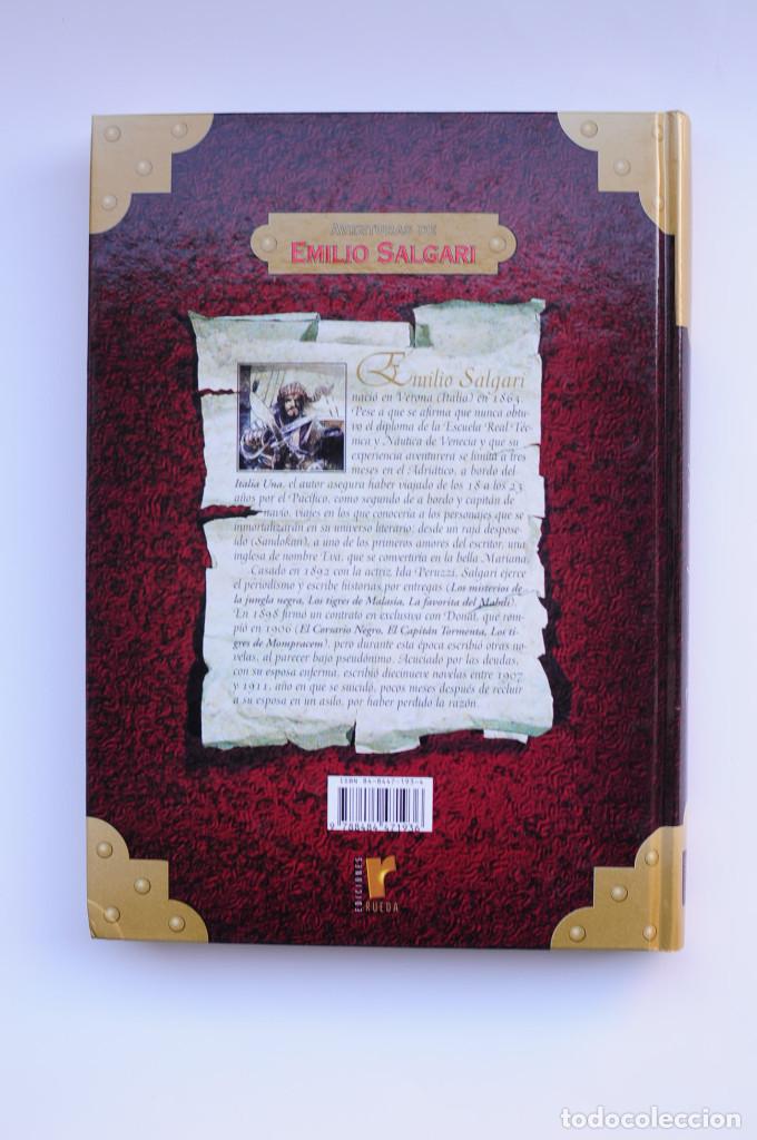 Libros: Los tigres de Malasia - SALGARI, Emilio - Foto 5